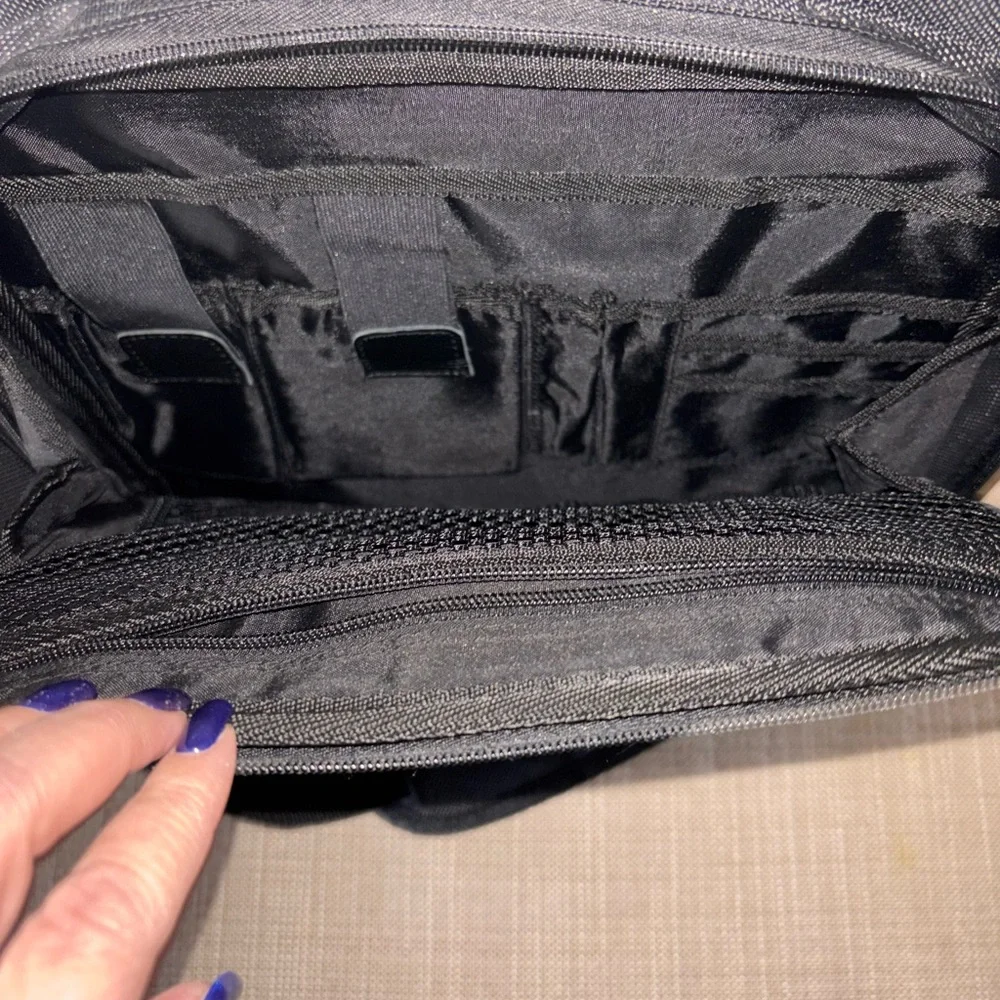 Black DELL Computer Bag